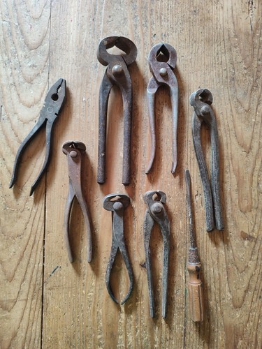 Lot outils anciens - de,