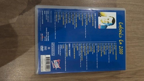 Les enfoirés 2000 - enfoirés, dvd