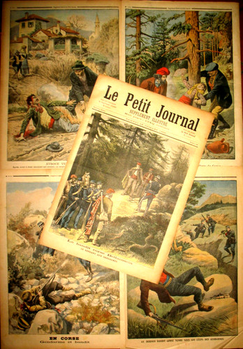 Corse crime vendetta bandits - corse,