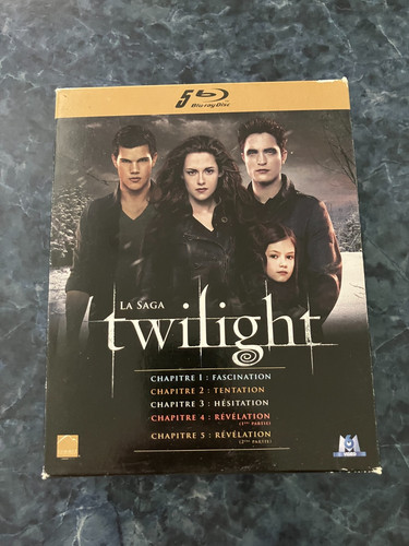 Coffret blu ray la saga - blu-ray,