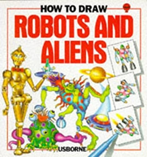 How draw robots paperback - how,