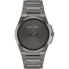 Montre Homme CK CALVIN KLEIN META MINIMAL 25200458 Acier Inoxydable Noir