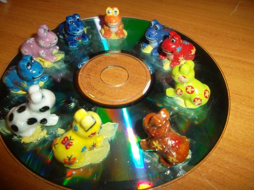 Serie feves les grenouilles - serie,