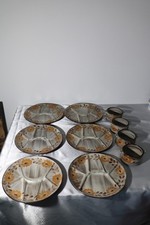 Vintage service assiettes - vintage,