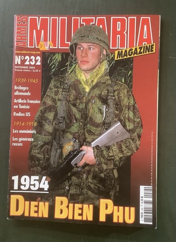 Militaria magazine 232 - magazine, n°232