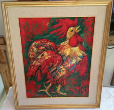 HENRI D ANTY HUILE SUR TOILE