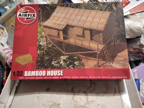 Airfix maison en bambou - 1/32,
