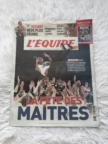Journal equipe juin 2026 - journal, l'equipe