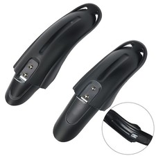 Garde boue 12-20 pouces ensemble 1 paire d'accessoires noir vélo enfant neuf