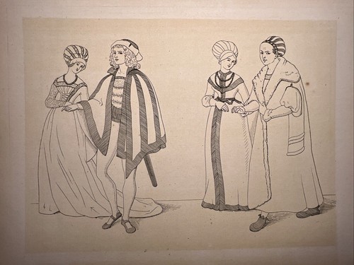 Anciennes femmes costumes