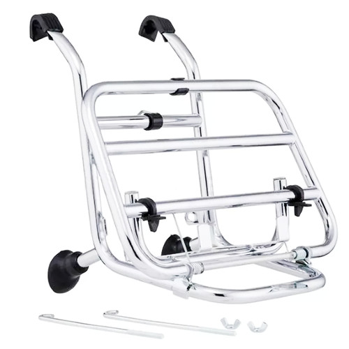 Porte bagages avant vespa - porte-bagages,