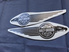 Harley-Davidson argent noir