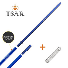 Pack Tuyau Chicha Silicone Mat Soft Touch + Un Ressort de cintrage - Bleu