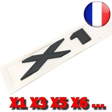 3D NOIR Logo Emblème Badge