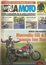 LA VIE DE LA MOTO N°801 HONDA BADSEEDS / MARQUES DE LA SEINE / LAMBRETTA 175 TV