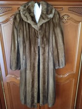 manteau fourrure véritable