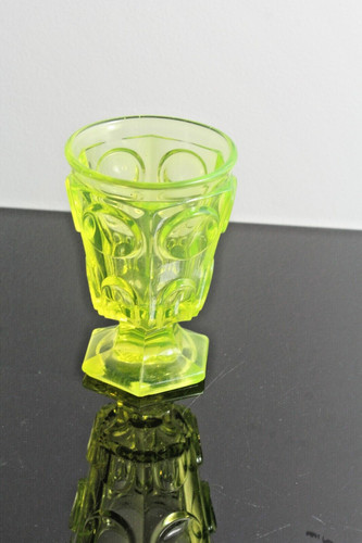 Rare gobelet vase violettes - gobelet,