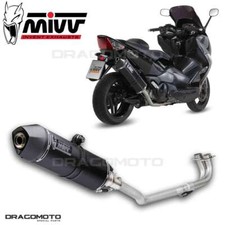 Ligne complet YAMAHA T-MAX 500 2010 2011 MIVV Speed Edge Noir