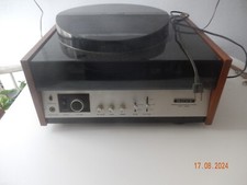TRES RARE chaîne HI_FI SONY vintage HP-460 avec platine Dual TESTÉE  FONCTIONNE