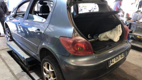 Plage arriere peugeot 307 - plage,