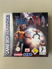 The Pinball Of The Dead Nintendo NEUF Blister Gameboy Advance House Of The Dead