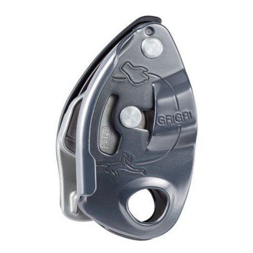 Petzl grigri gray belay - belay, device