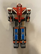 Robot BIOMAN 2 Maskman Bandai Incomplet Vintage 1987