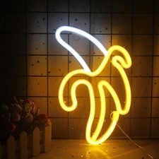 Banane Enseignes Au Néon
