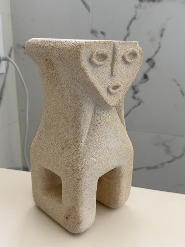 Lampe sculpture en - ,