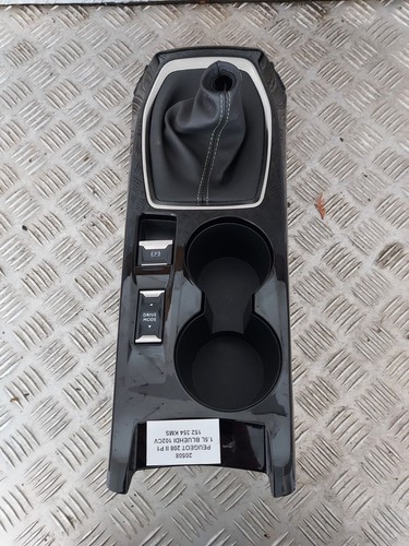 Console centrale peugeot 208 - centrale,