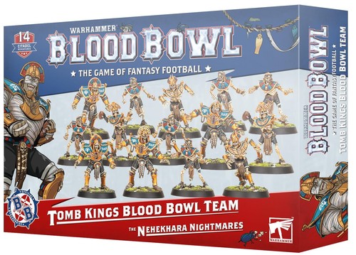 Games workshop blood bowl - blood,