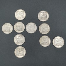 FRANCE, Lot de 10 pièces de