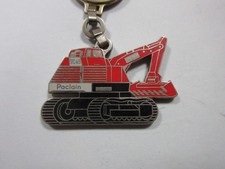 Porte clé Ancien  POCLAIN