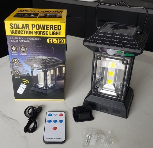Lampe solaire led cob - lampe, –