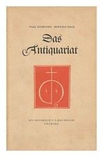 SCHROERS, PAUL. HACK, BERTOLD