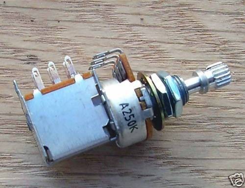 Pot push pull - pot, b