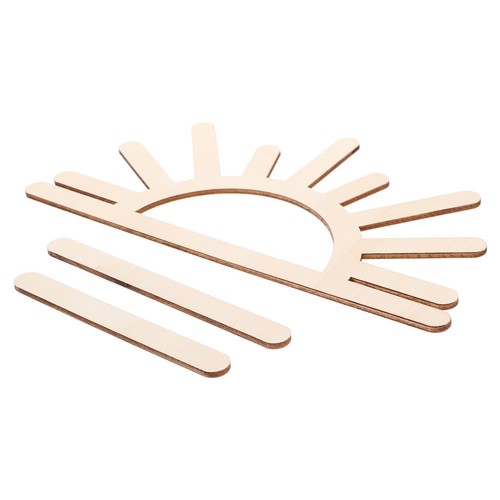 Ornement soleil mural - ,