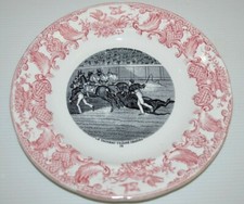 -ASSIETTE GIEN PORCELAINE