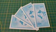 Lot billets pièce jeu - lot, de