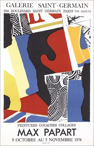 Max papart - papart, (1911-1994)