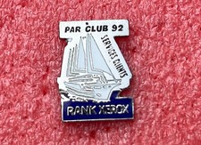 T25 Pins RANK XEROX PAR CLUB 92 SERVICE CLIENTS Informatique Vintage Lapel Pin