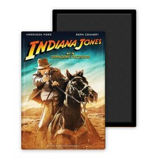 Indiana Jones et la dernière croisade 1989 version 3 Affiche Film-Magnet 54x78mm
