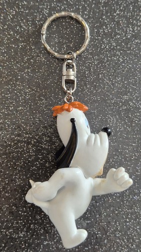 Porte clés figurine droopy - clÉs,