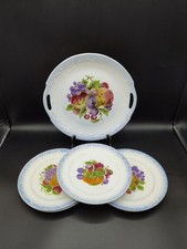 Service de 5 assiettes et un