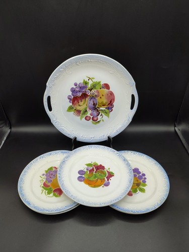Service assiettes et - de, 5
