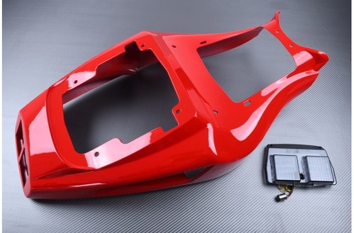Coque arr rouge biplace - coque,