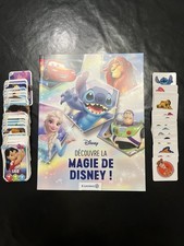 Lot Complet Album + 108 Cartes + 24 Fixeez Disney 2025