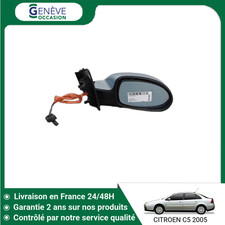 🇫🇷 RETROVISEUR EXTERIEUR DROIT CITROEN C5 ➤8149WG ♻️