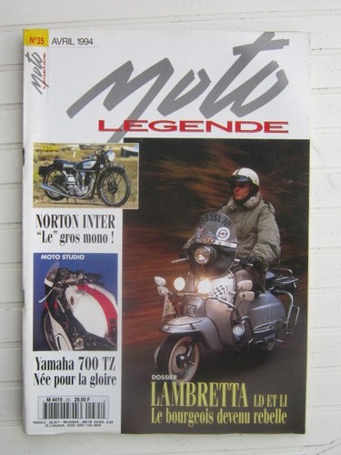 Moto legende 35 norton - moto,