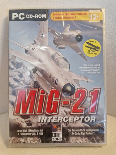 Mig interceptor jeu pc - mig-21,